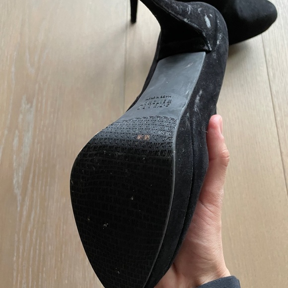 Stuart Weitzman Platform ankle boots - Picture 2 of 4